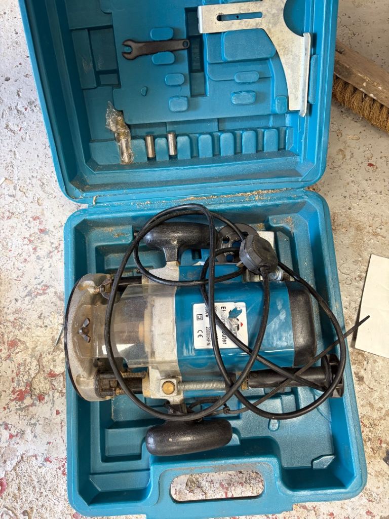 240 volt router 