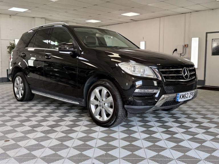 2013 Mercedes-Benz M Class ML250 CDi BlueTEC Special Edition 5dr Auto ESTATE DIESEL Automatic