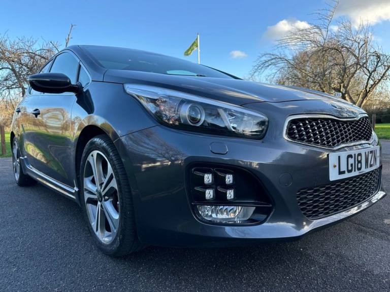 2018 Kia Ceed 1.6 CRDi ISG GT-Line S 5dr DCT HATCHBACK DIESEL Automatic