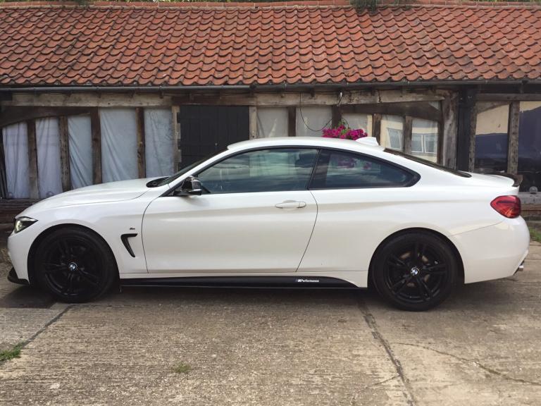 2017 BMW 4 Series 420d [190] M Sport 2dr Auto [Professional Media] COUPE Diesel Automatic