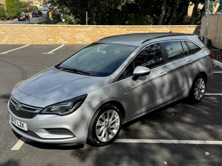 2017 Vauxhall Astra 1.6 CDTi 16V 136 Design 5dr ESTATE Diesel Manual