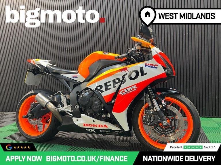 2014 14 HONDA CBR1000RR FIREBLADE FINANCE SPECIALISTS APPLY NOW