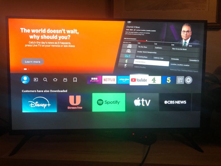 XIAOMI TV F 32, 32 Inch (81 cm), HD, Smart TV, Fire TV RRP £130