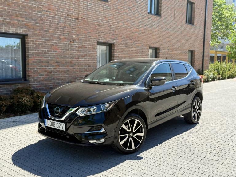2018 Nissan Qashqai 1.2 DiG-T Acenta 5dr Xtronic HATCHBACK Petrol Automatic