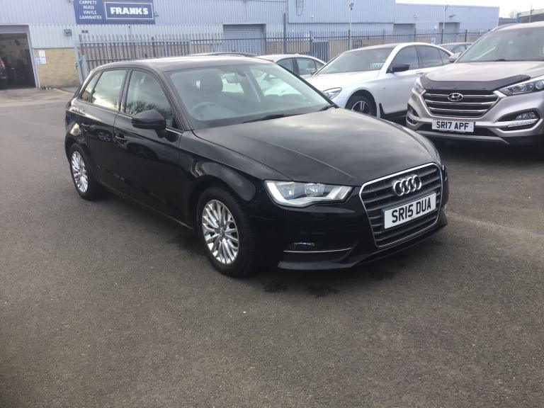 2015 Audi A3 1.6 TDI 110 SE Technik 5dr HATCHBACK Diesel Manual