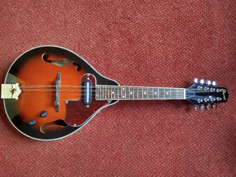 Ibanez M510E-BS electric mandolin 