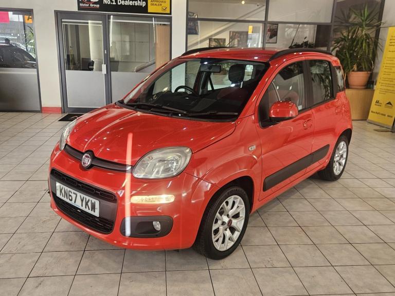 FIAT PANDA 1.2 Panda 1.2 69hp Lounge 2017