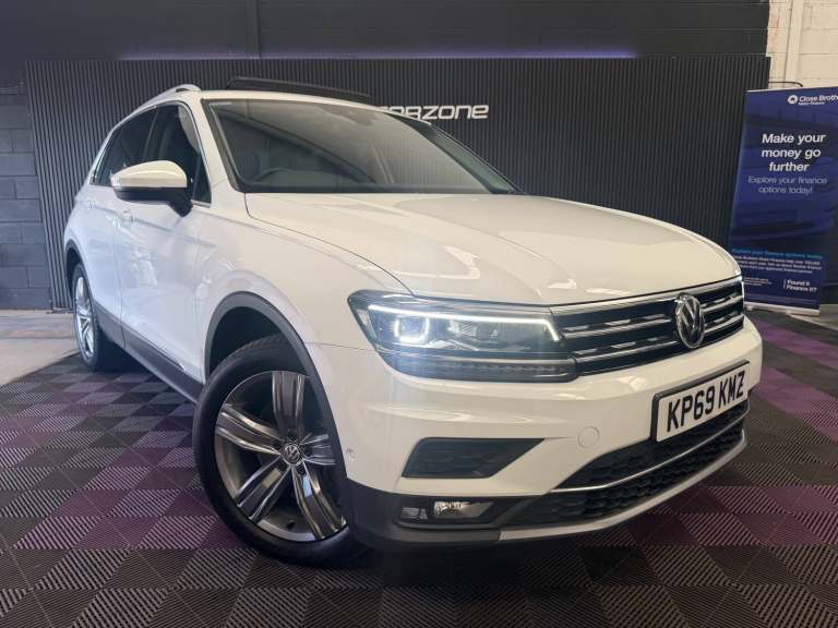 2019 Volkswagen Tiguan 2.0 TDI SEL SUV 5dr Diesel DSG 4Motion Euro 6 (s/s) (190