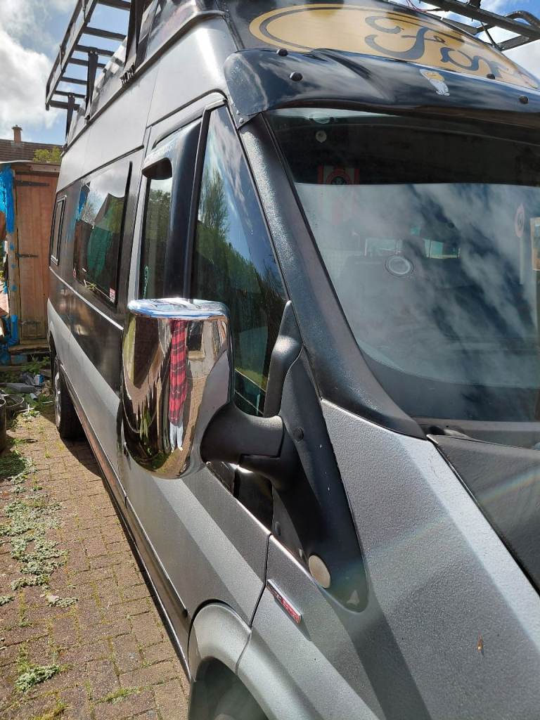 Transit mk7 camper van 