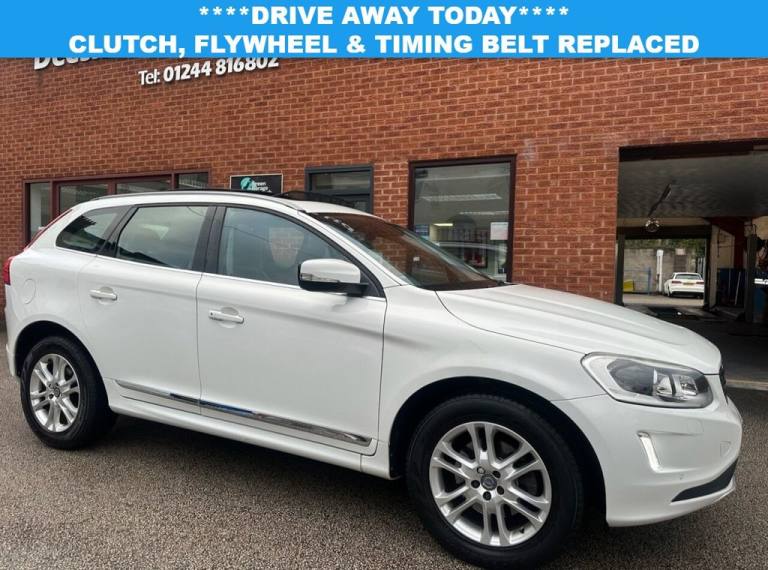 2015 Volvo XC60 2.4 D5 SE Lux Nav SUV 5dr Diesel Manual AWD Euro 5 (s/s) (215 ps) ESTATE Diesel M...