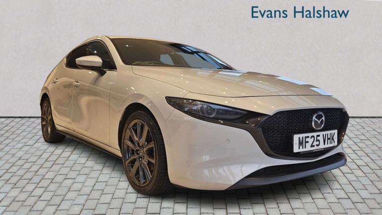 2025 Mazda Mazda3 2.5 e-Skyactiv G MHEV 140 Exclusive-Line 5dr Auto HATCHBACK PETROL Automatic
