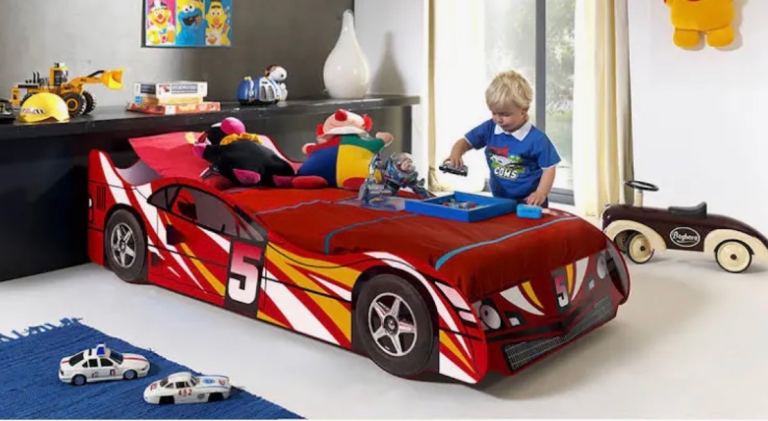 Race car bes