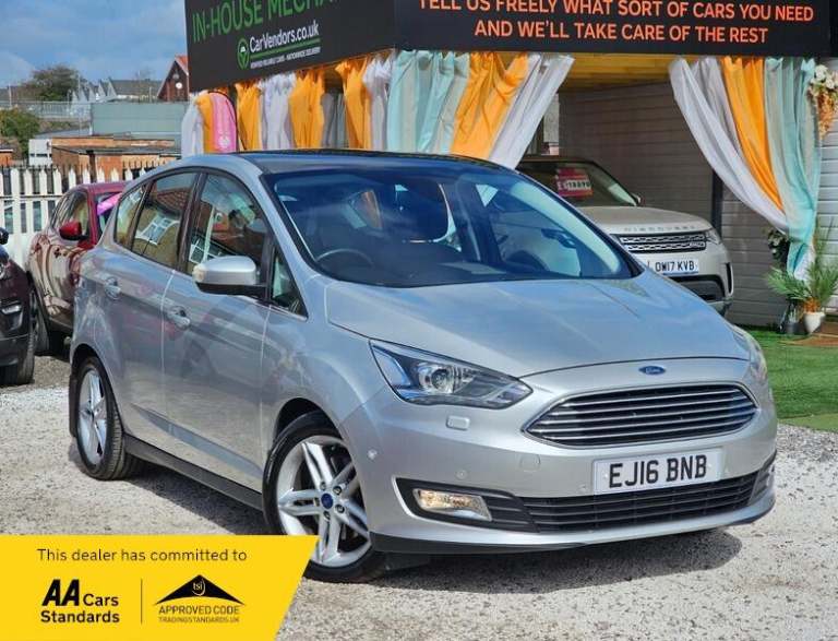 2016 Ford C-Max 2.0 TDCi Titanium X Powershift Euro 6 (s/s) 5dr (Nav) MPV Diesel Automatic