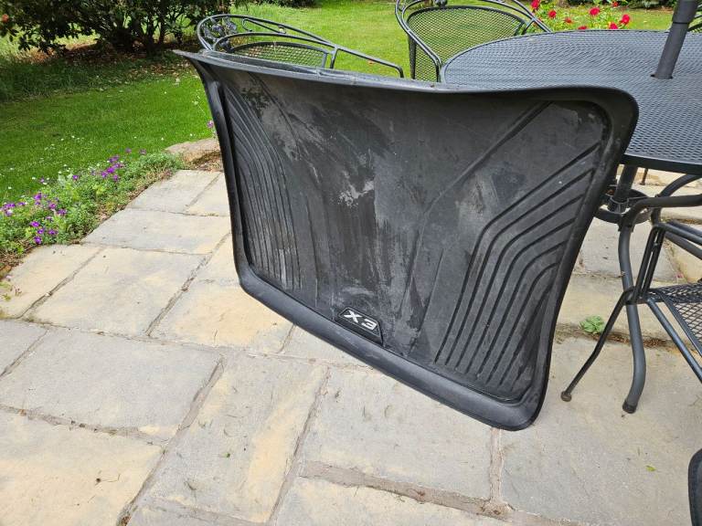 Genuine BMW X3 rear boot liner