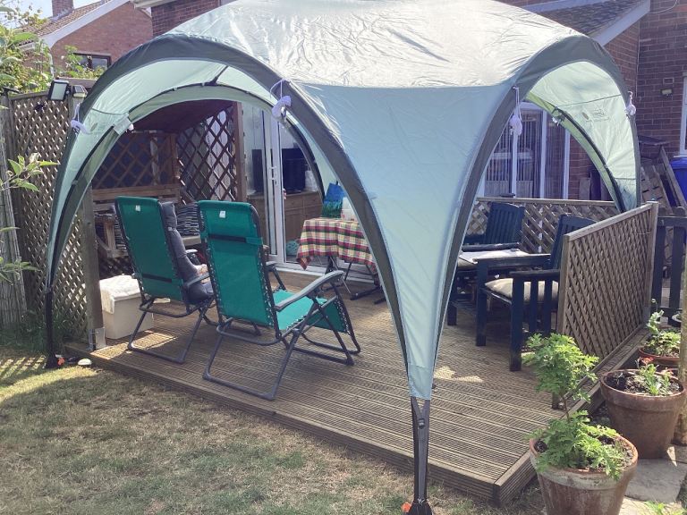Coleman Event Shelter Gazebo - Medium 3 x 3 Norwich NR13
