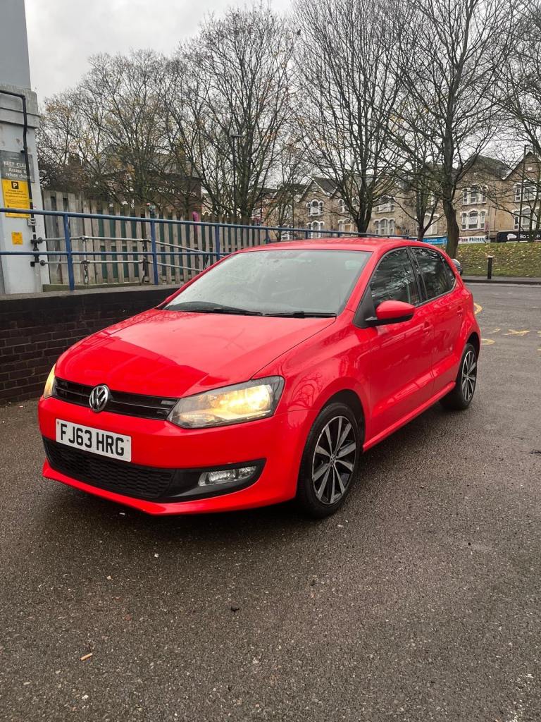 image for Volkswagen, POLO, Hatchback, 2013, Manual, 1390 (cc), 5 doors