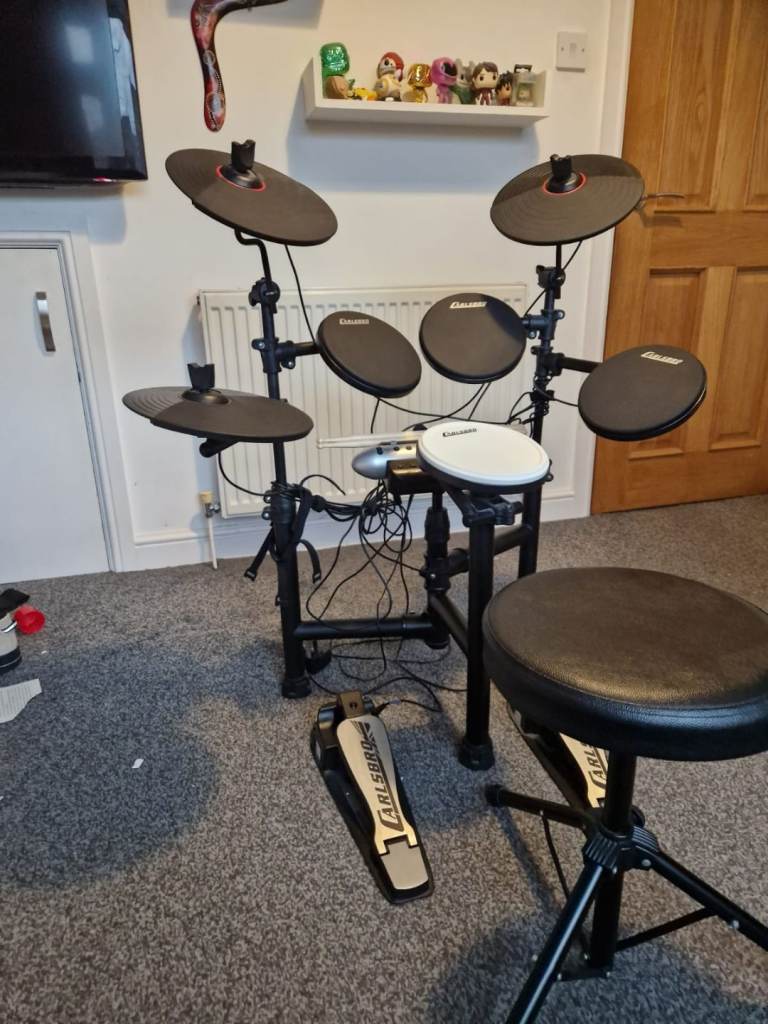 Electric drumkit