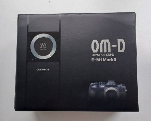 Olympus OM-D E-M1 Mark II Camera with HLD-9 Grip , £395.00 for Sale