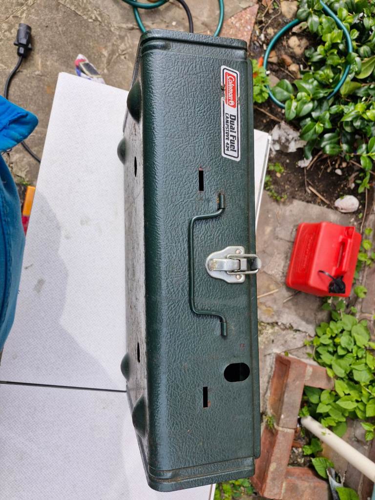 image for Colmans camp stove 