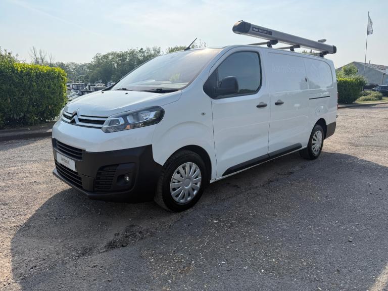 21 CITROEN DISPATCH 1400 2.0 BLUEHDI 120 ENTERPRISE ULEZ EURO 6 APPLE CAR LWB