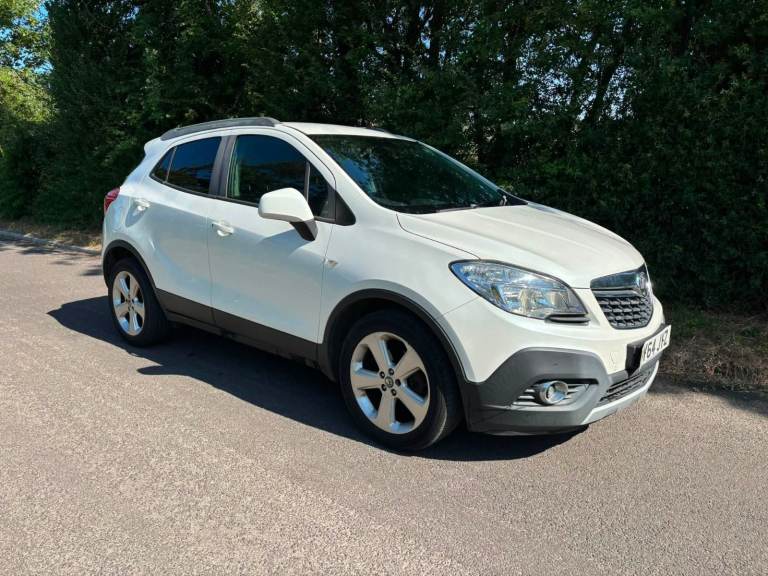 Vauxhall mokka 1.4t exclusive 2014/64 plate with 105k and a July 2027 mot