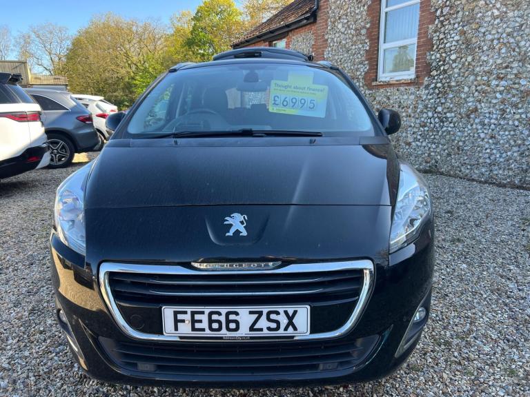 2016 Peugeot 5008 1.6 BlueHDi Allure EAT Euro 6 (s/s) 5dr MPV Diesel Automatic