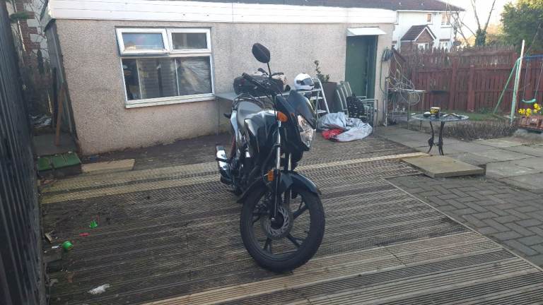 Honda, CB, 2022, 124 (cc)