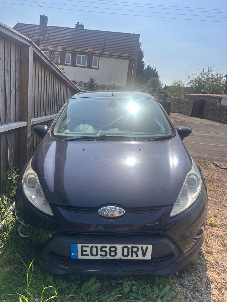 2008 Ford Fiesta 