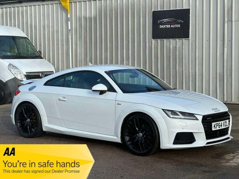 2014 Audi TT 2.0 TFSI S line S Tronic quattro Euro 6 (s/s) 3dr COUPE Petrol Automatic