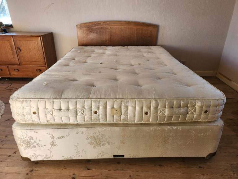 King size vispring bed