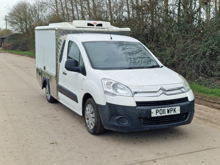 2011 Citroen Berlingo 1000 HDI Jiffy Catering Van  96k Miles  Drives Perfect
