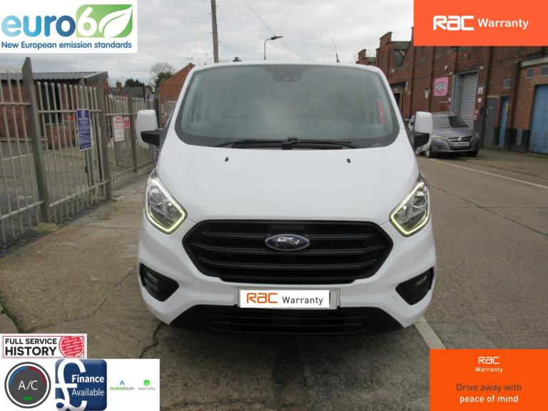 2020 Ford Transit Custom 2.0 EcoBlue 105ps LWB Trend Van NO VAT PANEL VAN Diesel Manual