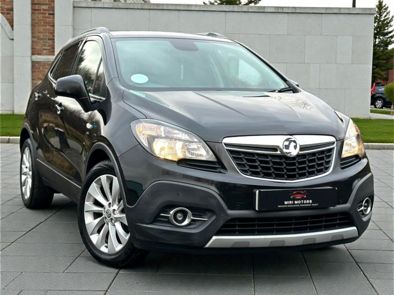 2015 Vauxhall Mokka 1.4T SE SUV 5dr Petrol Auto 2WD Euro 5 (140 ps) Petrol