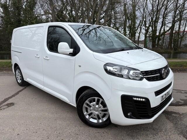 2021 Vauxhall Vivaro 2700 1.5d 100PS Sportive L1H1 Van PANEL VAN Diesel Manual