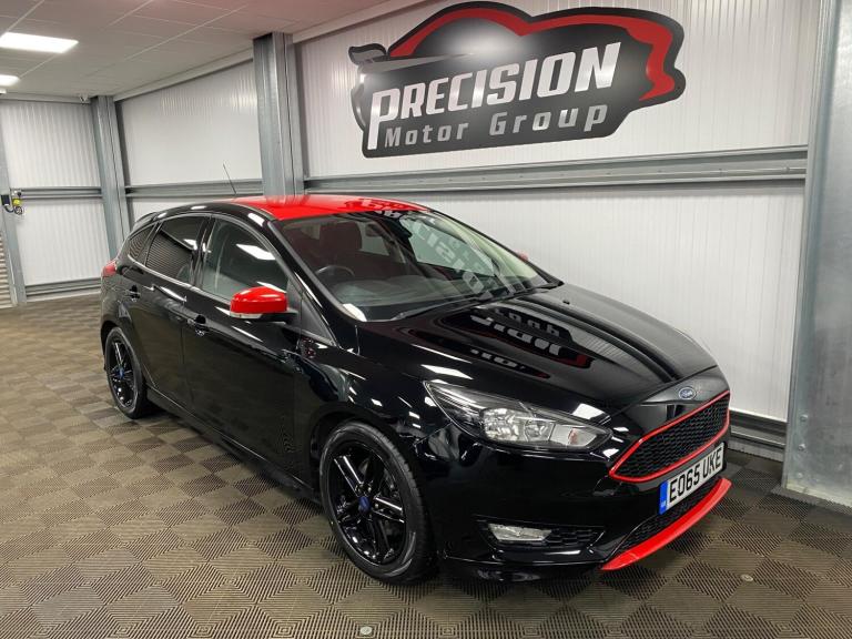  Ford Focus 1.5T EcoBoost Zetec S Black Edition Euro 6 (s/s) 5dr Petrol Manual