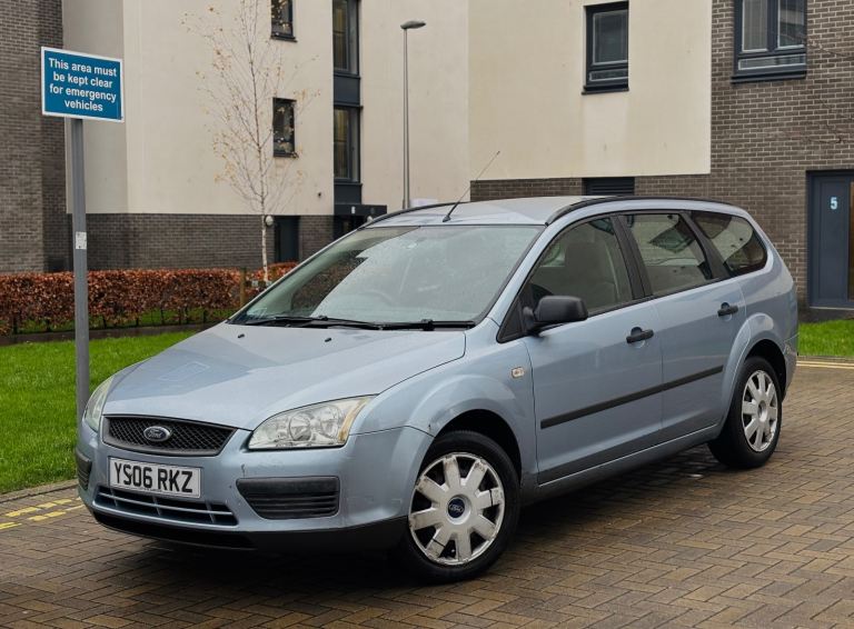 Automatic, Ford, FOCUS, Estate, 2006, Other, 1596 (cc), 5 doors