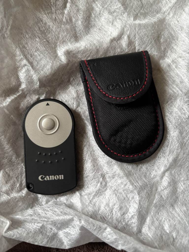 Canon Remote Control RC-06 for Canon EOS 500D, EOS 550D and EOS 600D