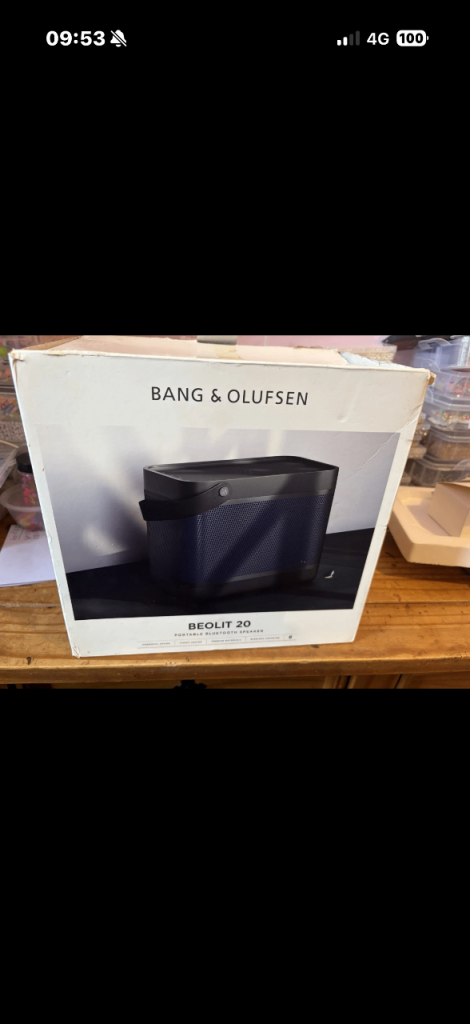 Bang & Olufsen Beolit 20  Speaker bluetooth