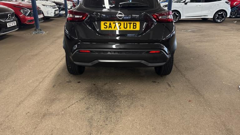 2022 Nissan Juke 1.0 DiG-T 114 N-Connecta 5dr DCT Petrol Hatchback Hatchback Petrol Automatic