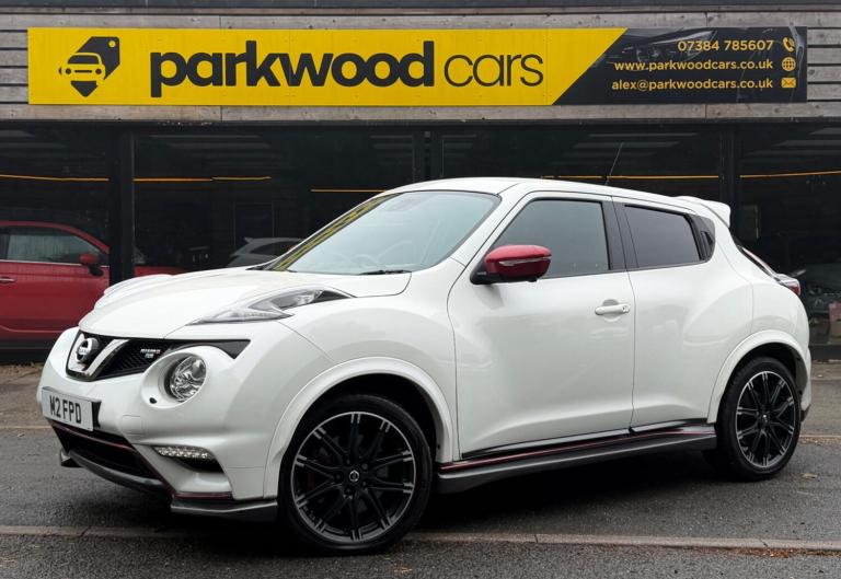 2016 Nissan Juke 1.6 DIG-T Nismo RS XTRON 4WD Euro 6 5dr HATCHBACK Petrol Automatic