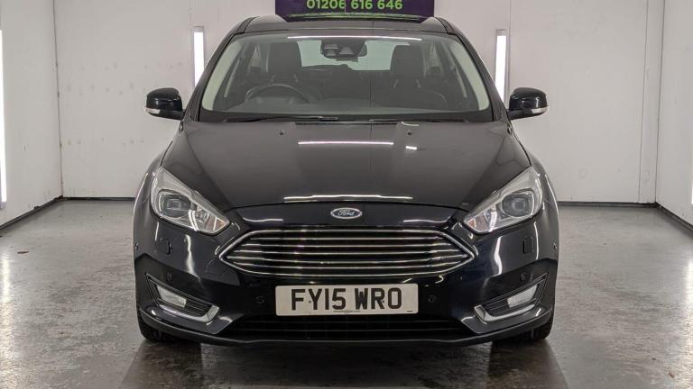 2015 Ford Focus 1.5 TDCi 120 Titanium X 5dr HATCHBACK DIESEL Manual