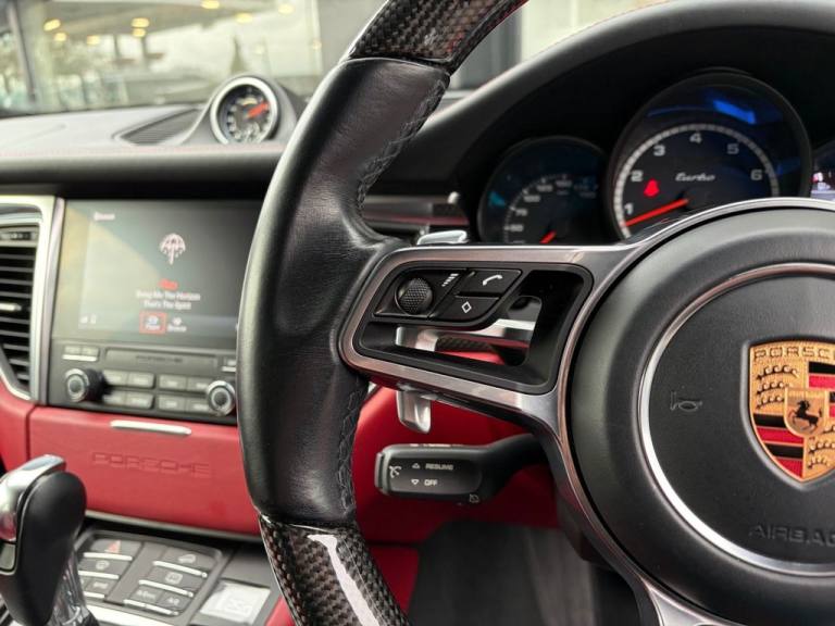 2017 67 PORSCHE MACAN 3.6T V6 TURBO SUV 5DR PETROL PDK 4WD EURO 6 (S/S) (400 PS)