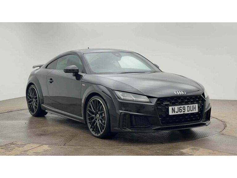  Audi TT TFSI Black Edition Coupe Petrol Automatic