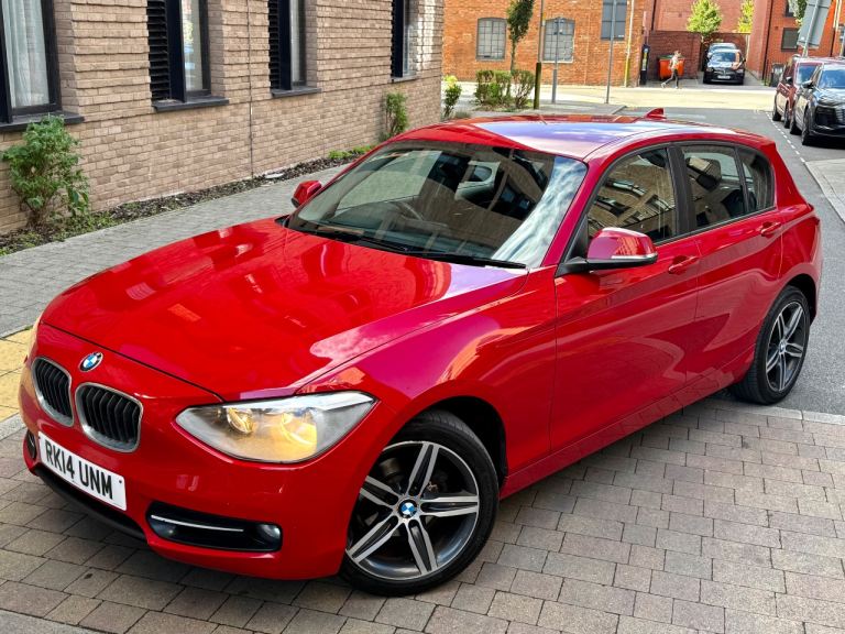 BMW, 1 SERIES, Hatchback, 2014, Manual, 1598 (cc), 5 doors