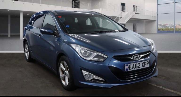  Hyundai i40 1.7 CRDi Blue Drive Style Euro 5 (s/s) 5dr Diesel Manual