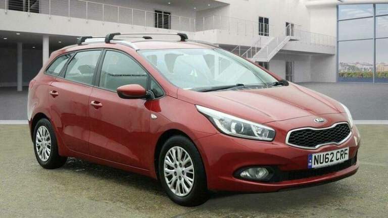 2013 Kia Ceed 1.4 CRDi EcoDynamics 1 Sportswagon Euro 5 (s/s) 5dr ESTATE Diesel Manual