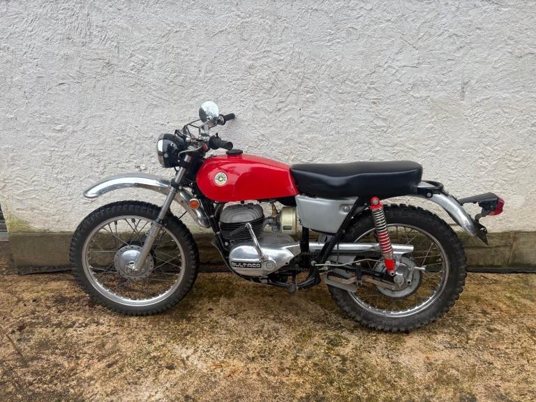 Bultaco Campera 175 1970 Classic 2 Stroke Trail Bike