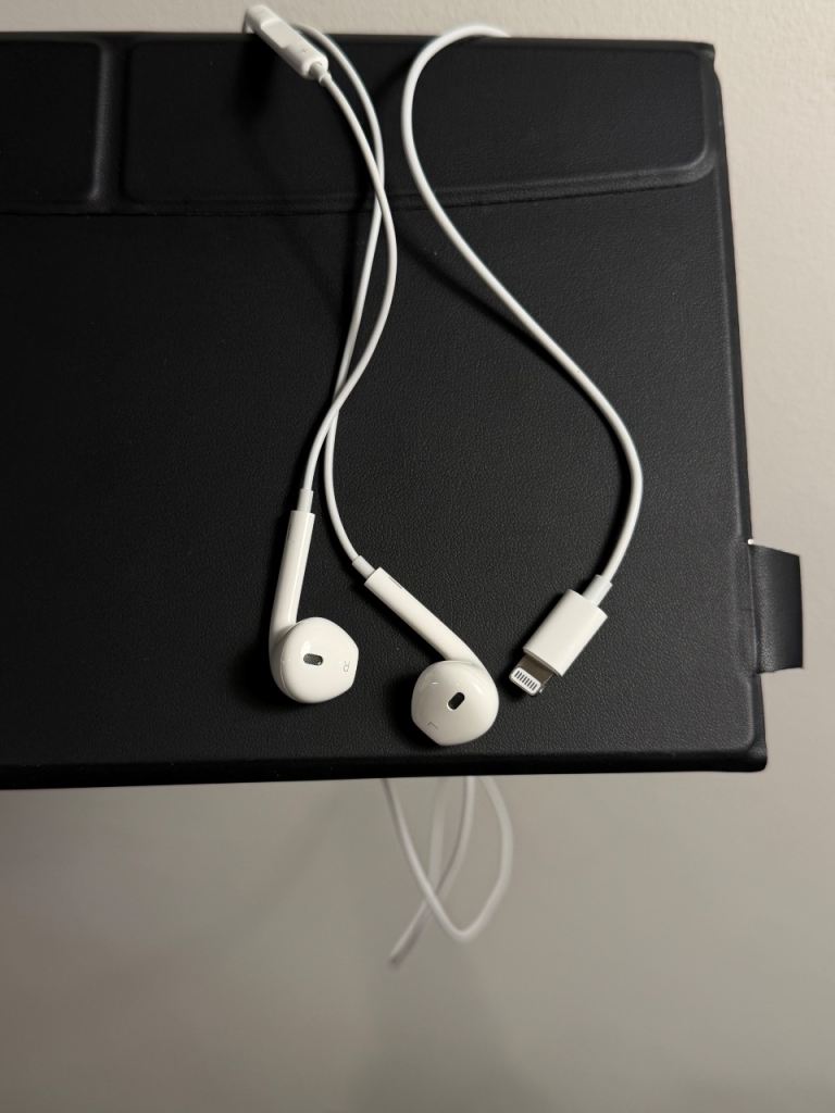 Apple Lightning Wired Earphones – Brand New