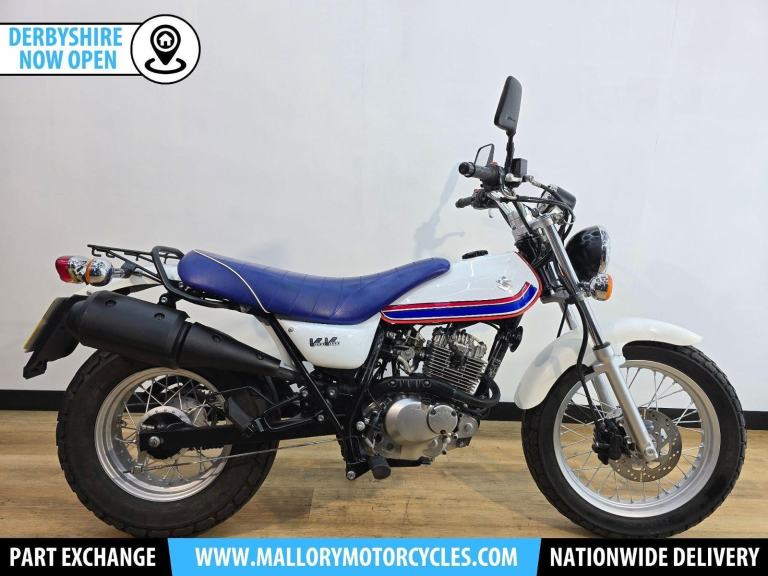 2008 Suzuki RV125 VanVan 2008