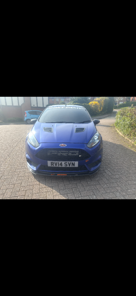 2014 FORD FIESTA ST-3